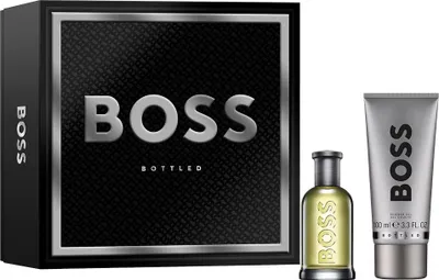 Zdjęcie produktu dla Hugo Boss Bottled Zestaw Woda toaletowa, 50 ml + Żel pod prysznic, 100 ml