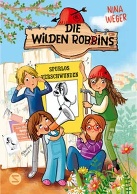 Obrázek produktu pro Die wilden Robbins. Spurlos verschwunden! (Band 2)