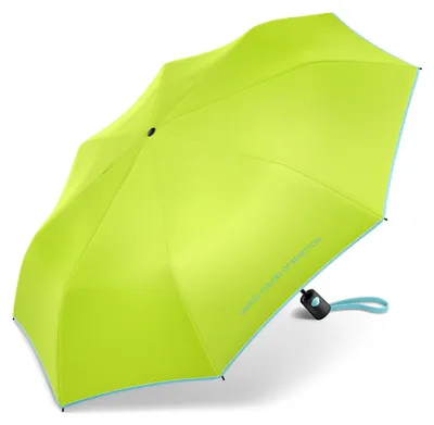 Produktbild von Happy Rain Benetton Mini AC Auf-Automatik Taschenschirm love bird