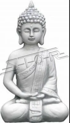 Obrázek produktu pro buddha malajsie socha postava zahradní postavy sochy sochy 33cm