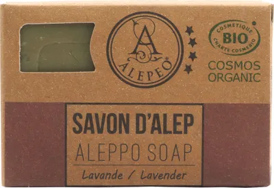 Obrázok produktu pre ALEPEO Aleppo olivové mydlo s vôňou levandule 100 g
