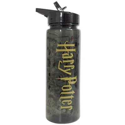 Obrázok produktu pre Butelka na wodę 750ml Harry Potter Logo Warner Bros. Discovery