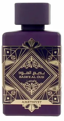 Produktbild von Lattafa Badee Al Oud Amethyst Edp Spray 100 Ml