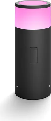 Image de Philips Hue White and Color Ambiance Calla - Lampe sur pied - LED - 8 W (équivalent à 49 W) - classe A - 16 millions de couleurs
