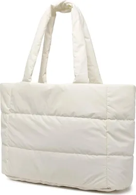 Produktbild von Damen Puffer Bag Handtasche Tote Umhängetasche Winter Schultertasche Tasche