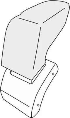 Produktbild von Armlehne Seat Leon 2012-2020 (ARMS, Leder)