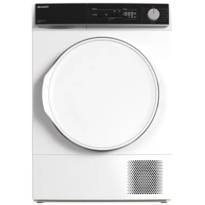 Produktbild von Sharp KD-NHA7S7P1W21-DE Wärmepumpentrockner 7Kg WaveCabinet SoftTouch-Bedienung