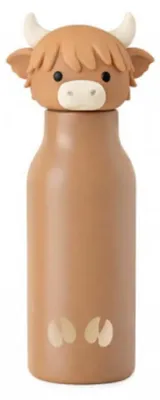 Produktbild von BB&co Trinkflasche Highlander 400 ml Edelstahl-Isolierflasche