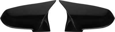 Produktbild von 2011-2019 BMW 1er F20 Spiegelkappen Spiegelabdeckung ABS Schwarz Glanz 2tlg