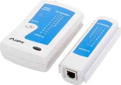 Immagine prodotto di Lanberg Lan Tester Rj45, Rj12, Rj11, Coaxial Cable
