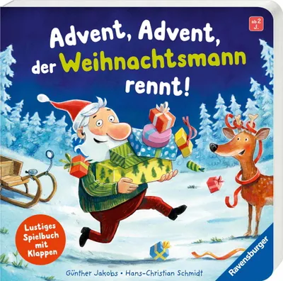 Obrázok produktu pre Advent, Advent, der Weihnachtsmann rennt!