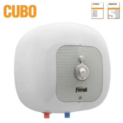 Productafbeelding van Ferroli Cubo SG 15S elektrische boiler 15 liter (onder gootsteen)