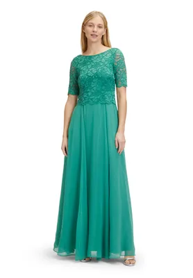 Produktbild von Vera Mont Damenkleid, Seidiges Grün, 46