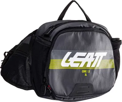 Produktbild von Leatt Camel Bag (Niere) Mit Hydration Core 1.5 Lime Farbe Schwarz/Grau/Gelb Grösse Xs-Xxl