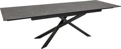 Produktbild von riess-ambiente Ausziehbarer Esstisch EUPHORIA 180-220-260cm Graphit Keramik Esszimmertisch Konferenztisch Tisch