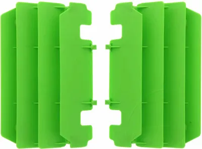 Imagen del producto de Rejillas de refrigeración POLISPORT, compatibles con Kawasaki KX125