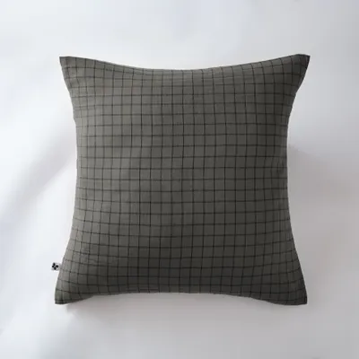 Produktbild von Kissenbezug 60 x 60 cm GAÏA MIX Granit