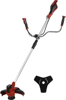 Produktbild von Einhell Akku-Freischneider AGILLO 18/200 Power X-Change (Li-Ion, 18 V, 7500 min-1, Draht mit automatischer Kontakteinheit/3-Zahn-Messer, Fahrradlenker, ohne Akku und Ladegerät)