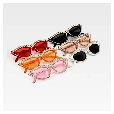 Produktbild von Retro Cat Eye Sonnenbrille UV Polarisierte Damenbrille