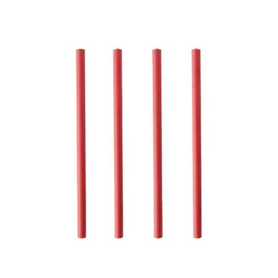 Produktbild von Papstar Cocktail Trinkhalme, Papier "pure" Ø 7 mm · 15 cm rot 8 x 200 Stück