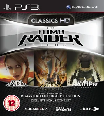 Produktbild von Eidos Tomb Raider Trilogy