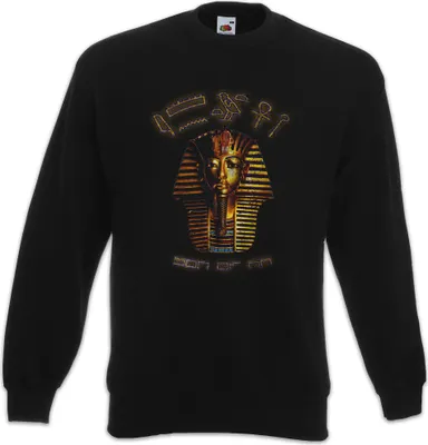 Produktbild von Urban Backwoods Tutanchamun Vintage, Sweatshirt, Farbe: Schwarz, Größe: S