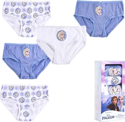 Obrázok produktu pre Súprava spodnej bielizne pre dievčatá, 5 kusov, mrazená