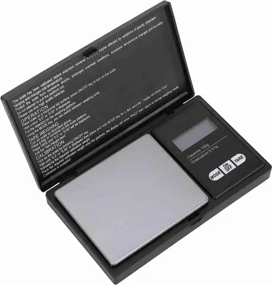 Zdjęcie produktu dla Mini przenośna cyfrowa waga kieszonkowa LED o wysokiej dokładności Złoto Srebro Diament Biżuteria (100g/0.01g)