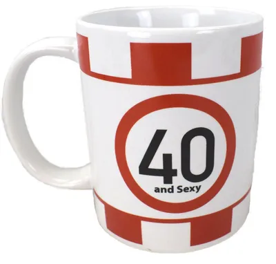 Produktbild von Kaffeebecher mit Happy Birthday 18 30 40 50 Jahre Geburtstagsgeschenk