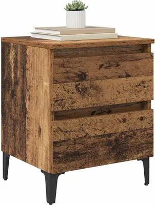 Obrázok produktu pre vidaXL Nočný stolík z regenerovaného dreva 40 x 35 x 50 cm materiál na báze dreva