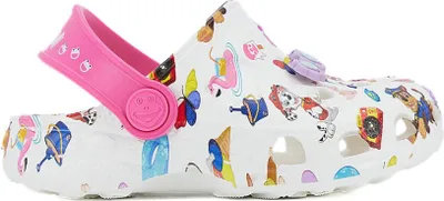 Produktbild von COQUI Clogs Little Frog Patrol Weiss