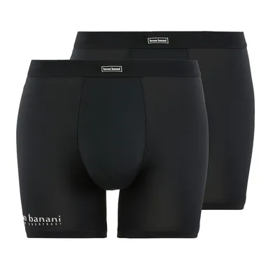 Produktbild von bruno banani - All Day - Long Short/Pant - 2er Pack (XL Schwarz)