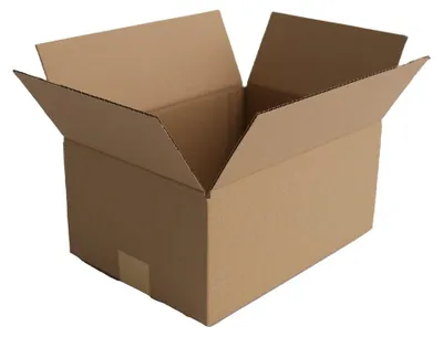 Produktbild von 200 Stück Faltkartons einwellig - 300 x 215 x 140 mm Versandkarton
