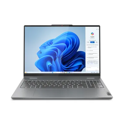 Produktbild von Lenovo IdeaPad 5 2-in-1 16IRU9 83DU - Flip-Design - Intel Core 7 150U / 1.8 GHz - Win 11 Home - Intel Graphics - 16 GB RAM - 512 GB SSD NVMe - 40.6 cm (16")