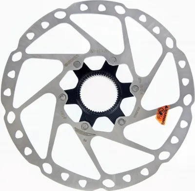 Image de SHIMANO Disque de frein SM-RT64 180mm CL Pack atelier - 180mm