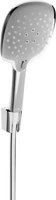 Produktbild von Mexen R-22 Kopfbrausegarnitur mit Regenbrause und Thermostatmischer, Chrom - 785225052-00
