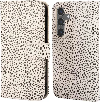 Produktbild von imoshion Design Klapphülle Samsung Galaxy S24 - Desert Dots