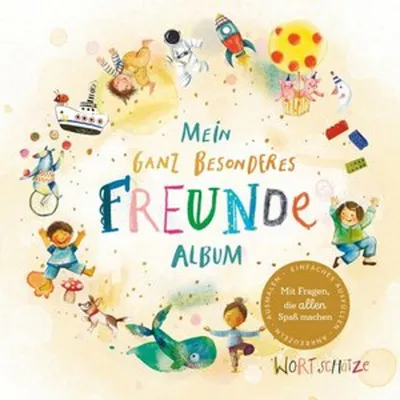 Produktbild von Mein ganz besonderes Freundealbum