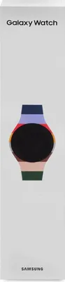 Produktbild von Samsung Galaxy Watch5 , 3,05 cm (1.2"), OLED, Touchscreen, 16 GB, GPS, 28,7 g