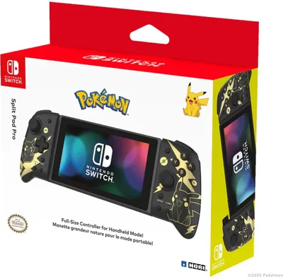 Produktbild von Split Pad Pro (Pokémon: Pikachu Black & Gold), Gamepad