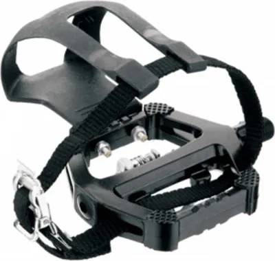 Produktbild von Bonin Fp-107 Spin Pedale Schwarz  Schwarz One Size