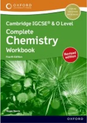 Obrázek produktu pro Cambridge Complete Chemistry for IGCSE® & O Level: Workbook (Revised)