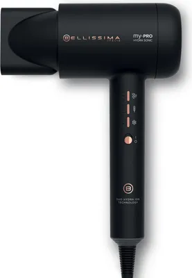 Image de Bellissima My-Pro Hydra Sonic sèche-cheveux 1800 W Noir