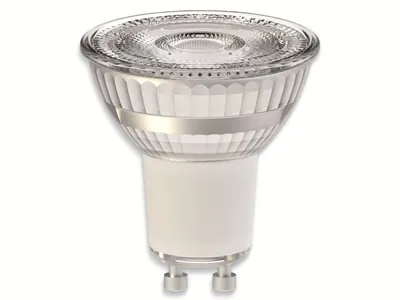 Produktbild von BLULAXA LED-SMD-Lampe, PAR16, dim, GU10, EEK: E, 5,5 W, 540 lm, 2700 K