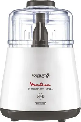 Image de Moulinex DPA110 elektrische hakmolen 0,5 l Wit 1000 Wit