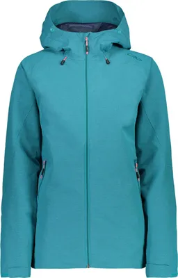 Produktbild von CMP Damen Outdoorjacke mit Kapuze - Melange ceramic, Größe:46