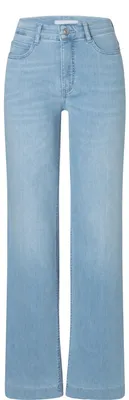 Produktbild von - MAC JEANS - WIDE, Authentic Stretch Denim - Wide Fit - 5228-90-0387L-D296 - blau Größe 34/30