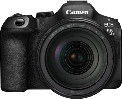 Image de CANON EOS R6 MARK III + Objectif RF 24-105mm f/4 L IS USM