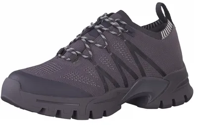 Produktbild von Tamaris Damen Trekkingschuhe Halbschuhe Trekking Waterproof Flyk 1-23764-28 Schwarz