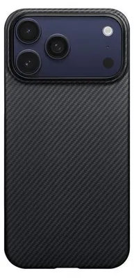 Produktbild von PITAKA Aramid Ultra Slim Case für iPhone 17 Pro Max, Schwarz